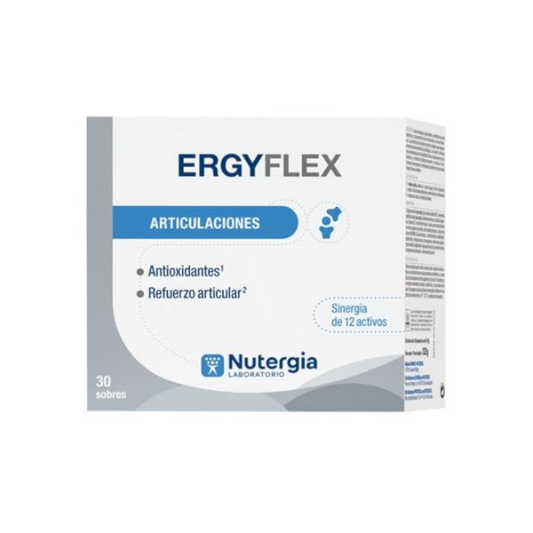 ERGYFLEX 30-SOBRES NUTERGIA