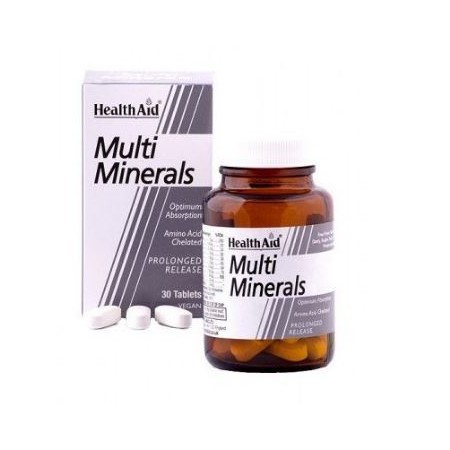 MULTI MINERAL 30TABL HEAL AID