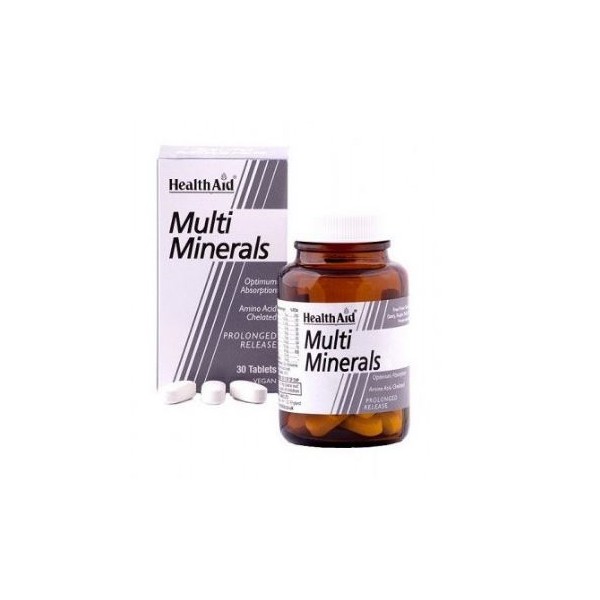 MULTI MINERAL 30TABL HEAL AID