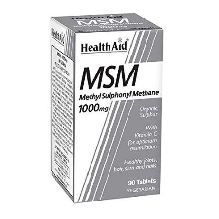 MSM 1000MG 90TAB NUTRINAT