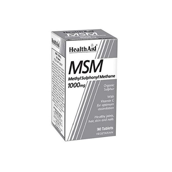 MSM 1000MG 90TAB NUTRINAT