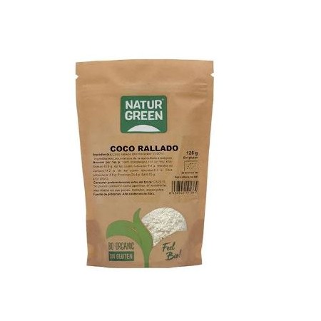 COCO RALLADO 125 GR NATURGREEN