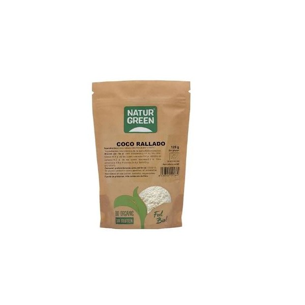 COCO RALLADO 125 GR NATURGREEN