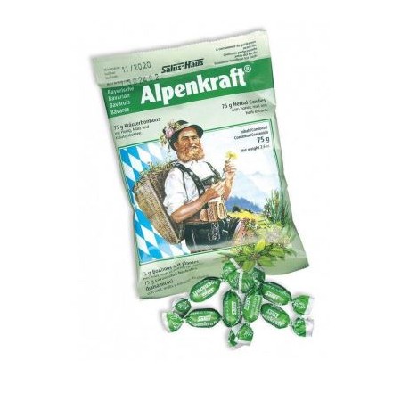 ALPENKRAFT CARAMELOS SALUS