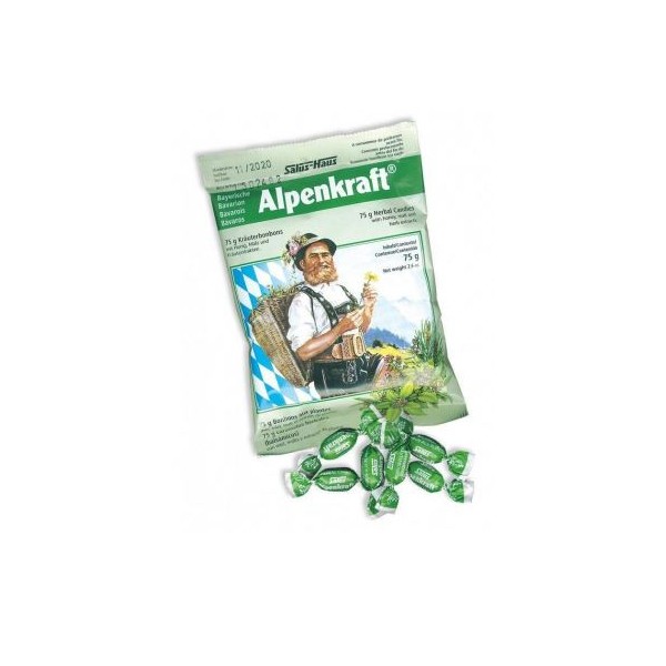 ALPENKRAFT CARAMELOS SALUS