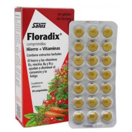 FLORADIX 84 COMPRIMIDOS  SALUS