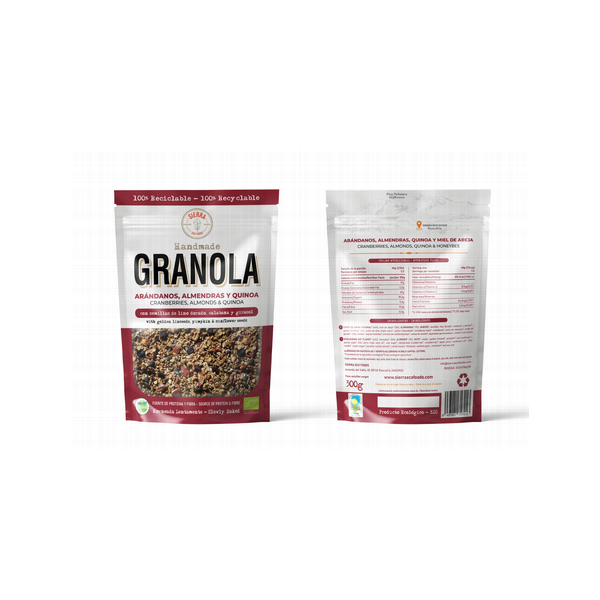 GRANOLA ARANDANOS ECO 300 GR