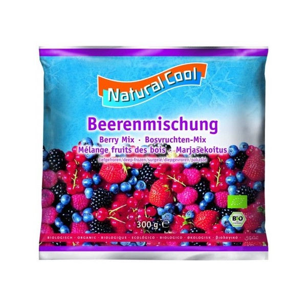 MIX FRUTOS DEL BOSQUE BIO 300g - NATURAL COOL