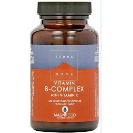 B-COMPLEX+C 100CAP TERRA NOVA