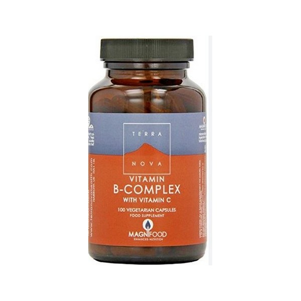 B-COMPLEX+C 100CAP TERRA NOVA