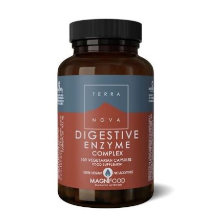ENZIMAS DIGESTIV 100C TERRANOV