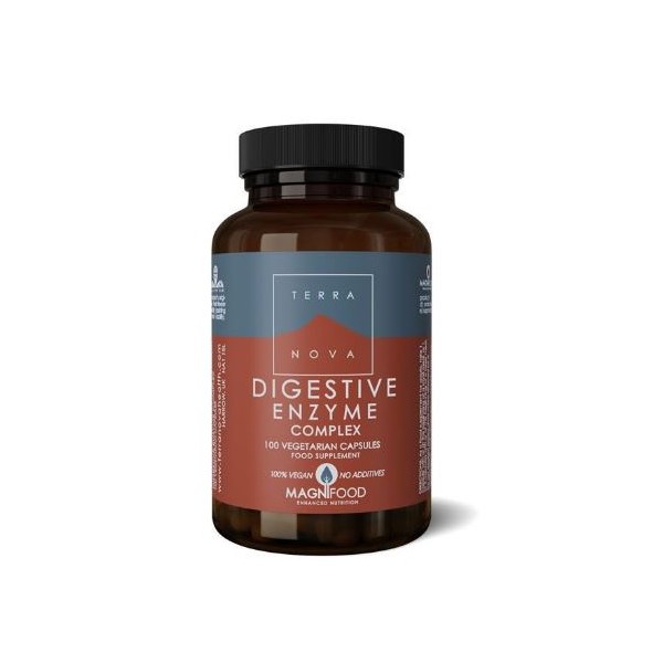 ENZIMAS DIGESTIV 100C TERRANOV