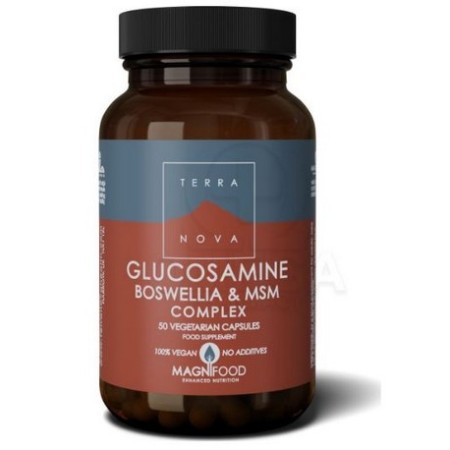 GLUCOSAMINA+BOSW 50CAP TERRANO