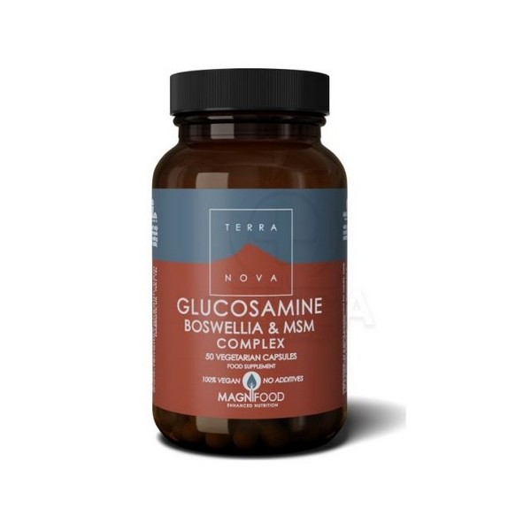 GLUCOSAMINA+BOSW 50CAP TERRANO