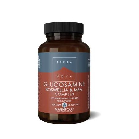 GLUCOSAMINA+BOSW+MSM 100CAPS