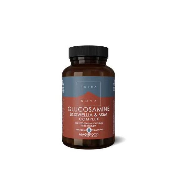 GLUCOSAMINA+BOSW+MSM 100CAPS