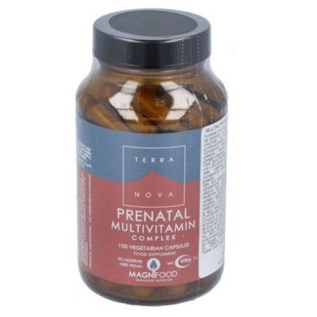 PRENATAL MULTIVIT 100Cap. T/N