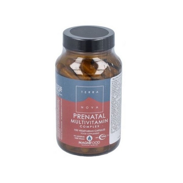 PRENATAL MULTIVIT 100Cap. T/N