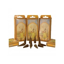 INCIENSO CONO SCENTED GARDEN MUSK