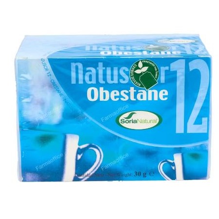 NATUSOR 12 INFUSION OBESTANE