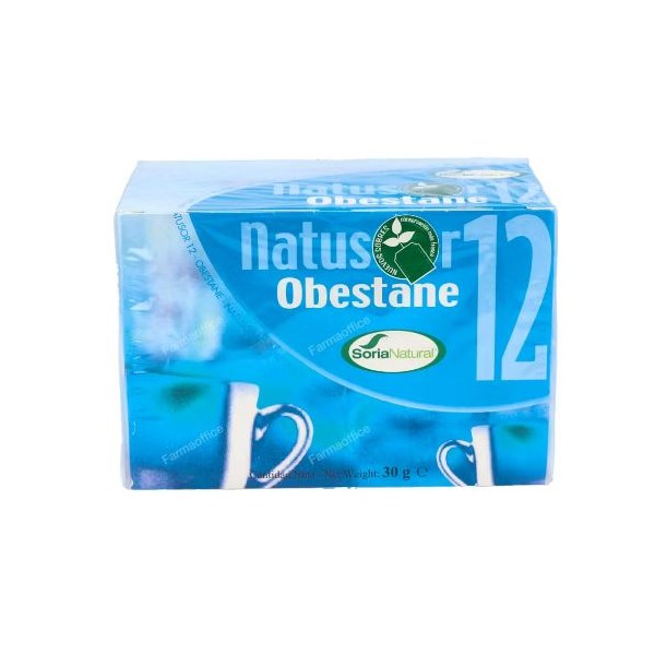 NATUSOR 12 INFUSION OBESTANE