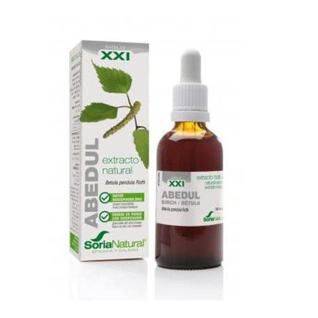 EXTRACTO DE ABEDUL XXI 50ML SORIA NATURAL