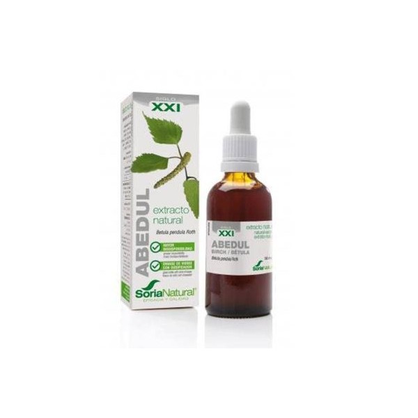 EXTRACTO DE ABEDUL XXI 50ML SORIA NATURAL