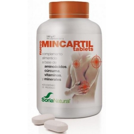 MINCARTIL REFORZADO 180COMPRIM