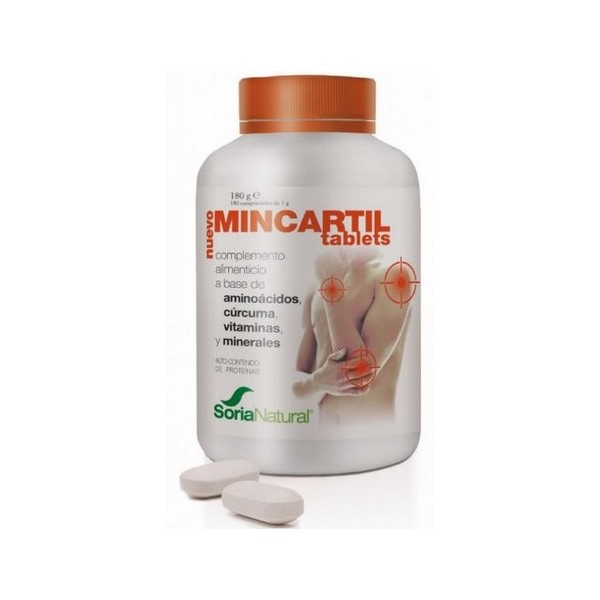MINCARTIL REFORZADO 180COMPRIM