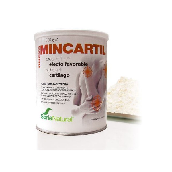 MINCARTIL REFORZADO 300G  SORIA NATURAL