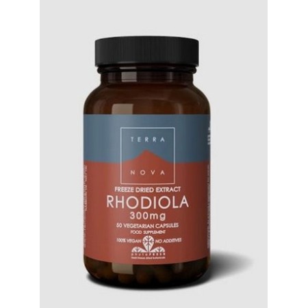 RHODIOLA 50CAPS 300MG TERRANOV