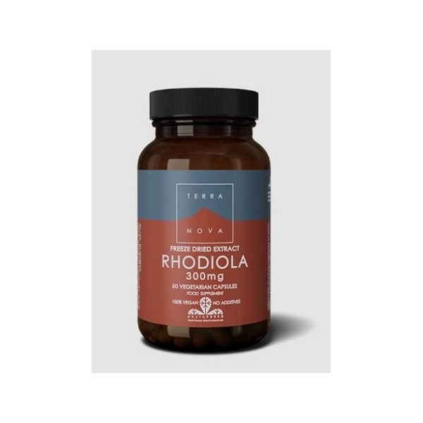 RHODIOLA 50CAPS 300MG TERRANOV