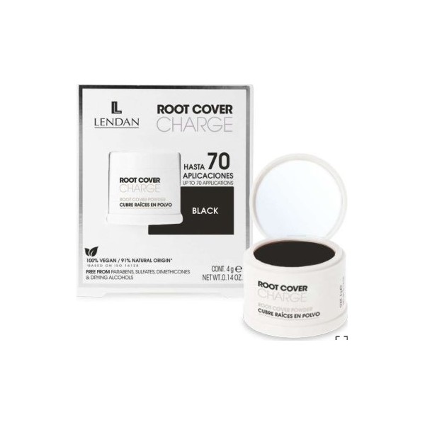 LD ROOT COVER BLACK 4g - LENDAN