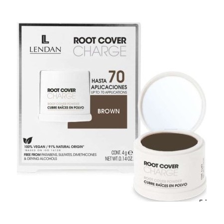 LD ROOT COVER BROWN 4g - LENDAN