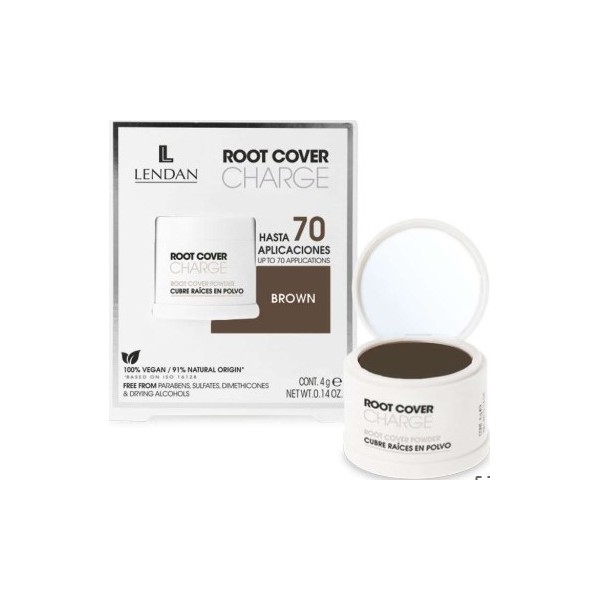 LD ROOT COVER BROWN 4g - LENDAN