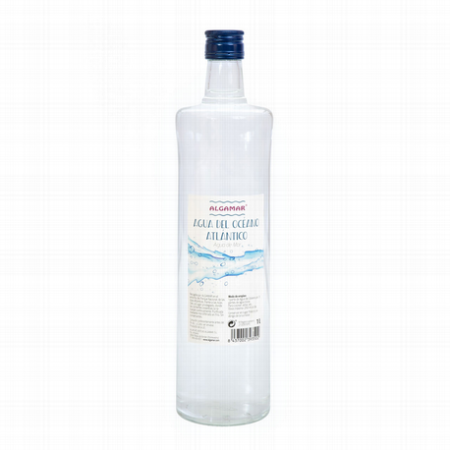 AGUA DE MAR 1L ALGAMAR OCEANO ATLANTICO