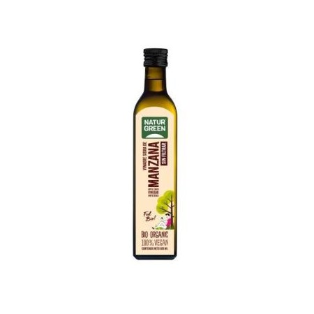 VINAGRE DE SIDRA MANZANA sin filtrar ECO 500ml