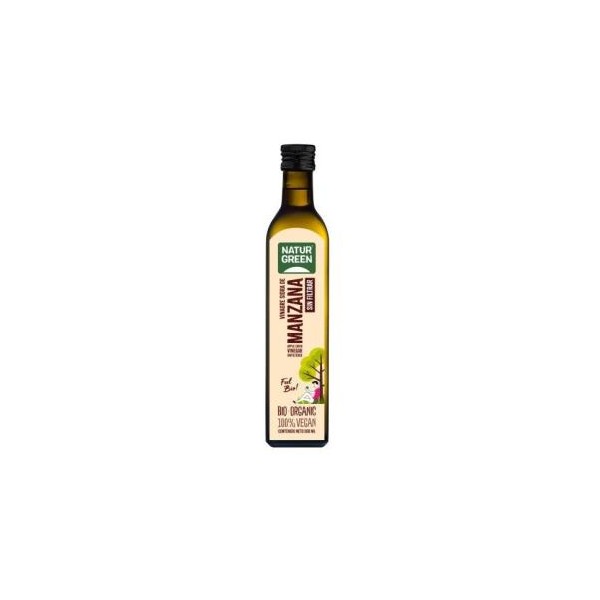 VINAGRE DE SIDRA MANZANA sin filtrar ECO 500ml