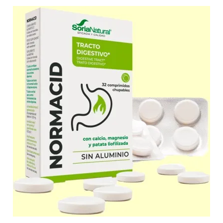 NORMACID CITRUS 32 COMP SORIA NATURAL