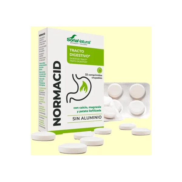 NORMACID CITRUS 32 COMP SORIA NATURAL