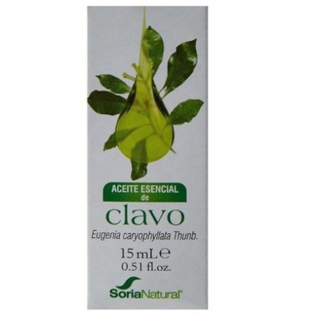 ESENCIA CLAVO 15ML SORIA NATURAL