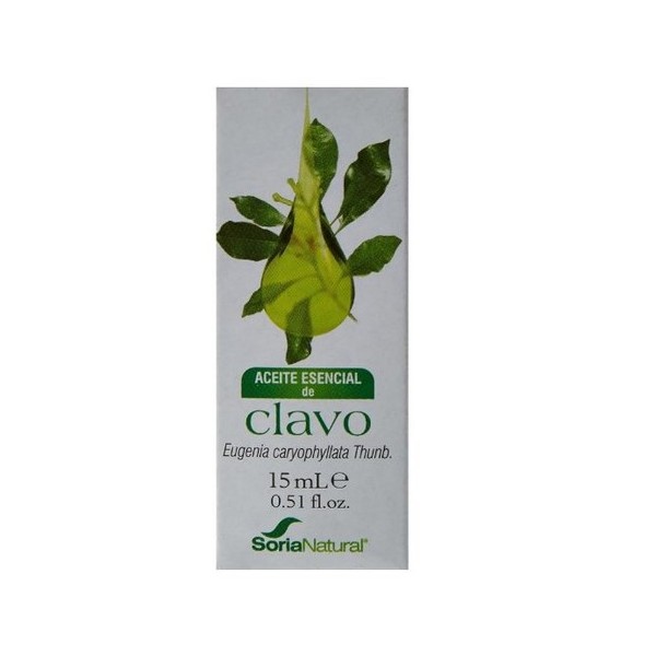 ESENCIA CLAVO 15ML SORIA NATURAL