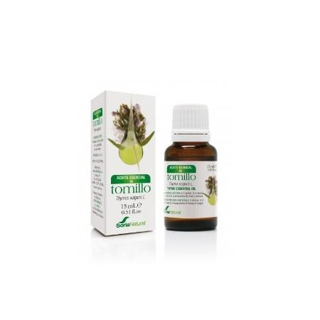 ESENCIA TOMILLO 15ML SORIA NATURAL