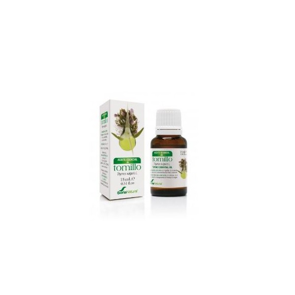 ESENCIA TOMILLO 15ML SORIA NATURAL