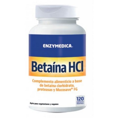 Betaíne HCl 120 Vcáps