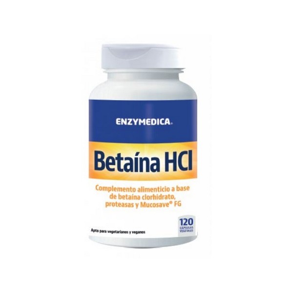Betaíne HCl 120 Vcáps