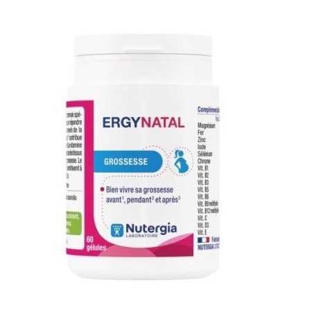 ERGYNATAL 60 CAPS NUTERGIA