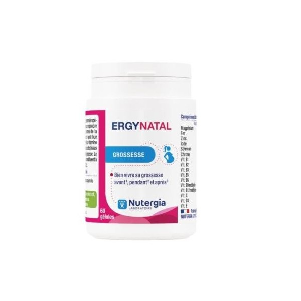 ERGYNATAL 60 CAPS NUTERGIA