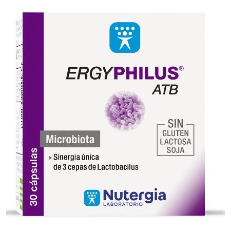 ERGYPHILUS ATB 30CAP NUTERGIA