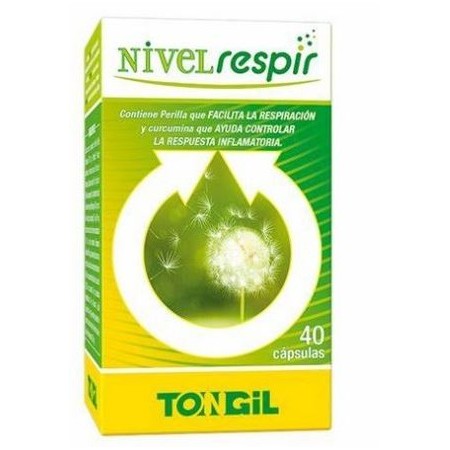  NIVEL RESPIR 40CAPS TONGIL